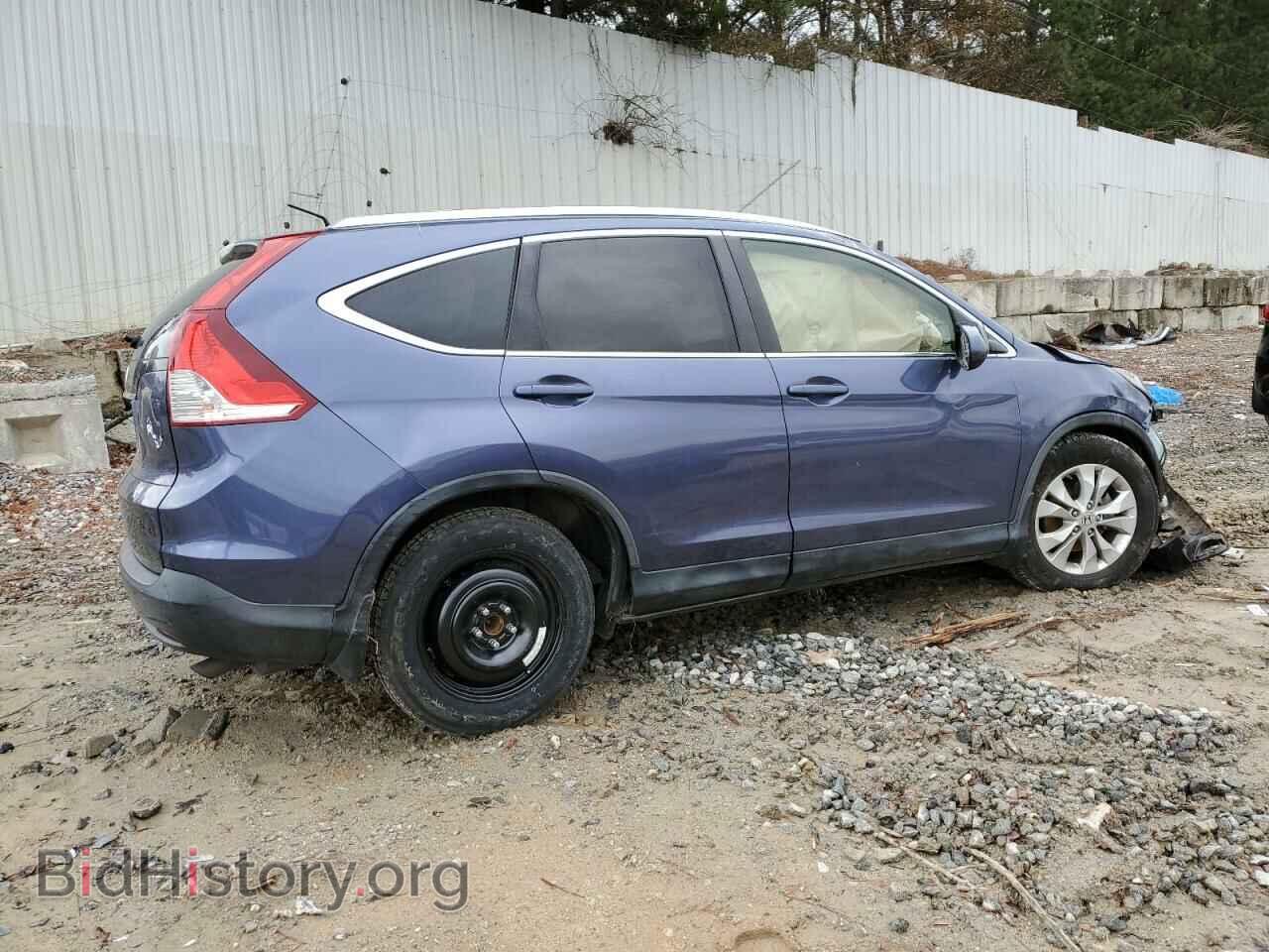 2012 HONDA CRV - VIN: JHLRM3H77CC007449 - Фото 3