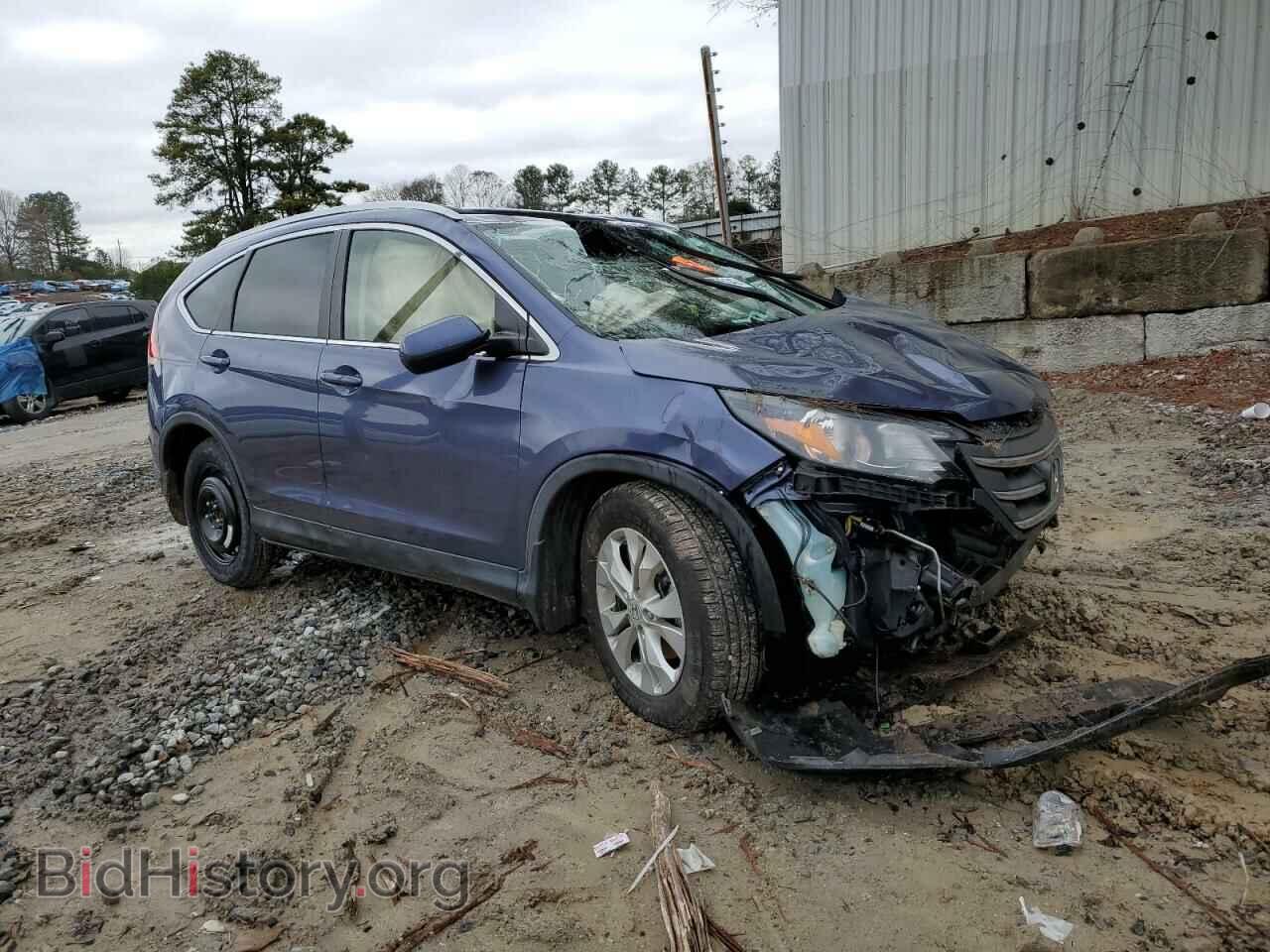 2012 HONDA CRV - VIN: JHLRM3H77CC007449 - Фото 4