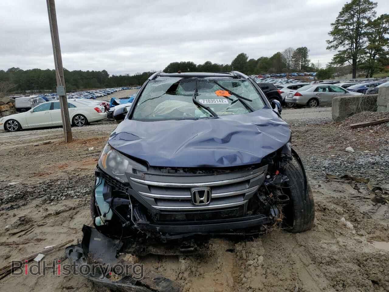 2012 HONDA CRV - VIN: JHLRM3H77CC007449 - Фото 5