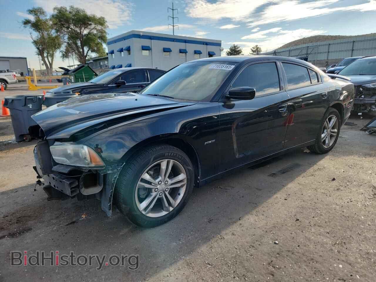 Photo 2C3CDXDT4DH715948 - DODGE CHARGER 2013