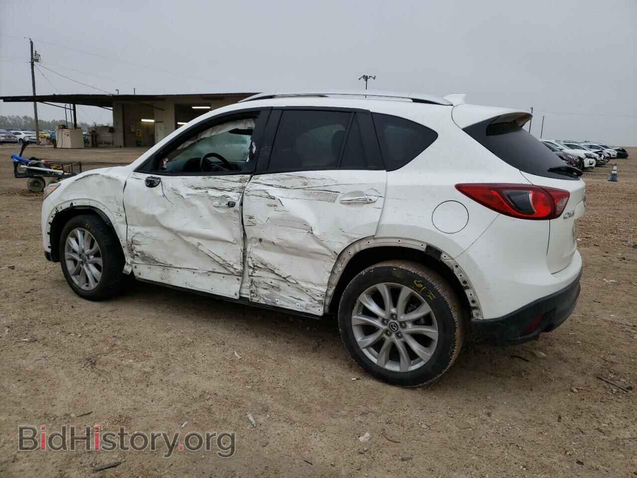 2015 MAZDA CX-5 - VIN: JM3KE2DY6F0449320 - Фото 2