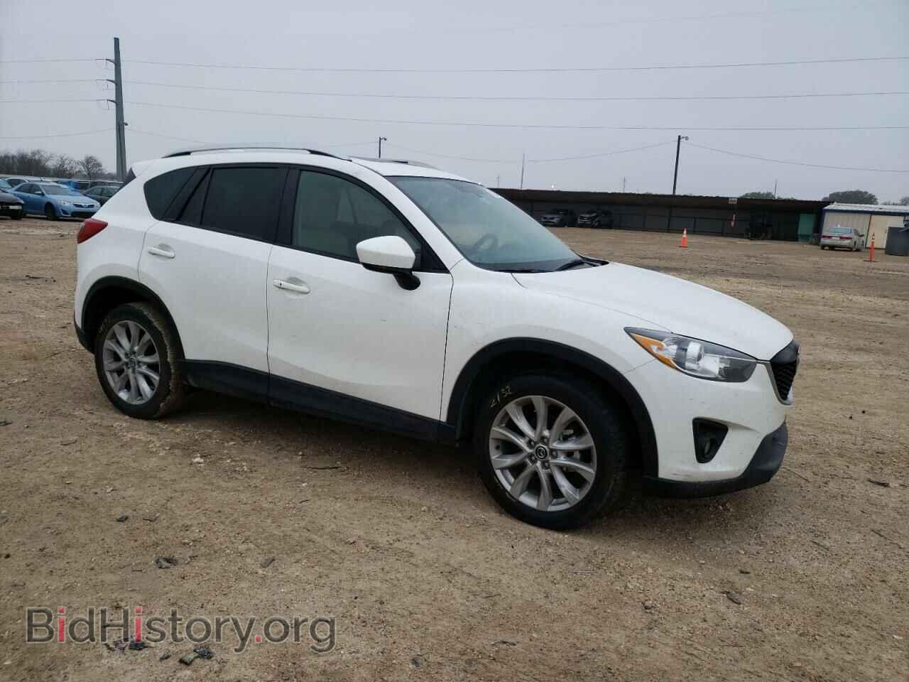 2015 MAZDA CX-5 - VIN: JM3KE2DY6F0449320 - Фото 4