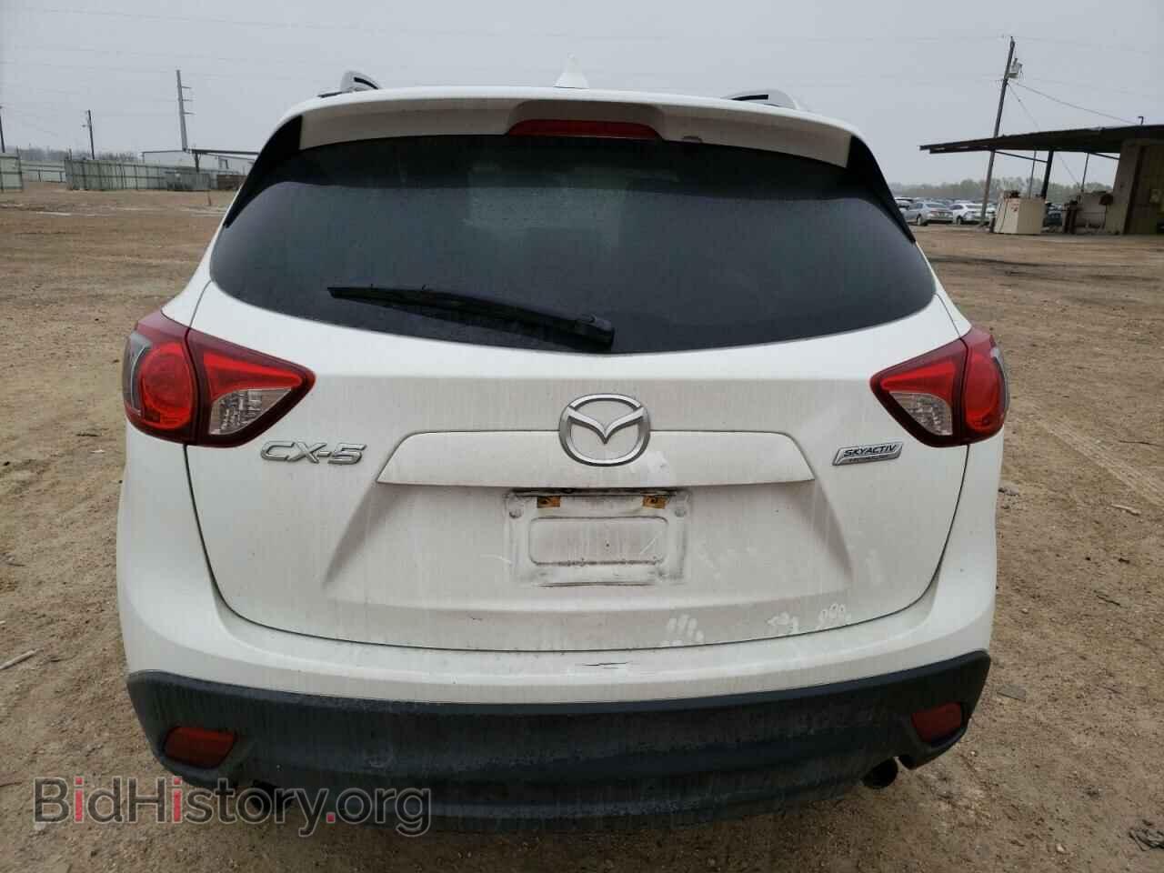 2015 MAZDA CX-5 - VIN: JM3KE2DY6F0449320 - Фото 6
