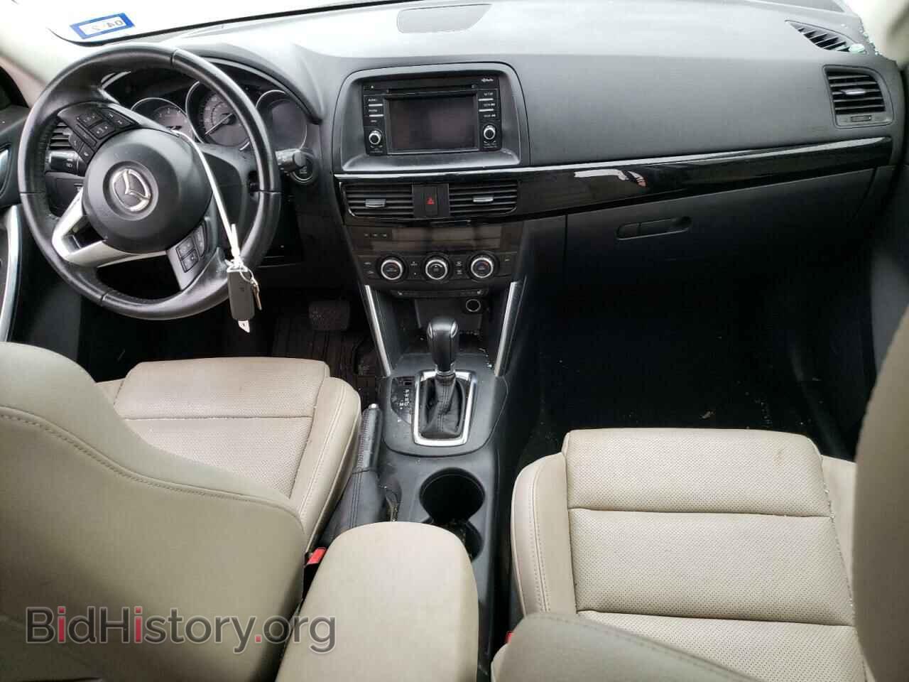 2015 MAZDA CX-5 - VIN: JM3KE2DY6F0449320 - Фото 8