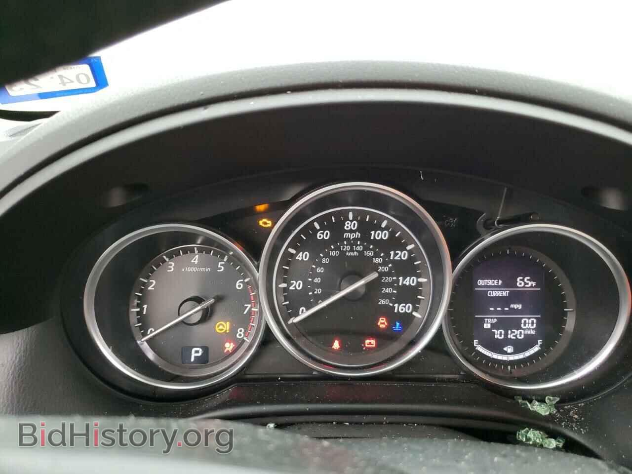 2015 MAZDA CX-5 - VIN: JM3KE2DY6F0449320 - Фото 9