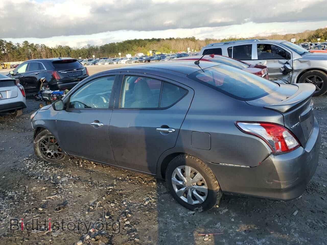 2017 NISSAN VERSA - VIN: 3N1CN7AP5HL823799 - Фото 2