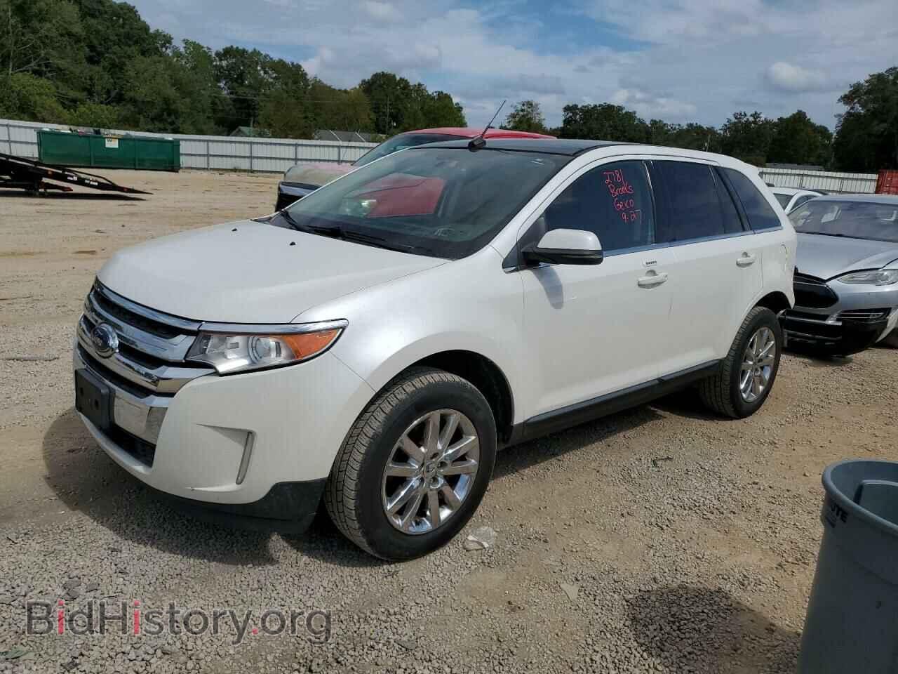 Фотография 2FMDK4KC1DBB19380 - FORD EDGE 2013