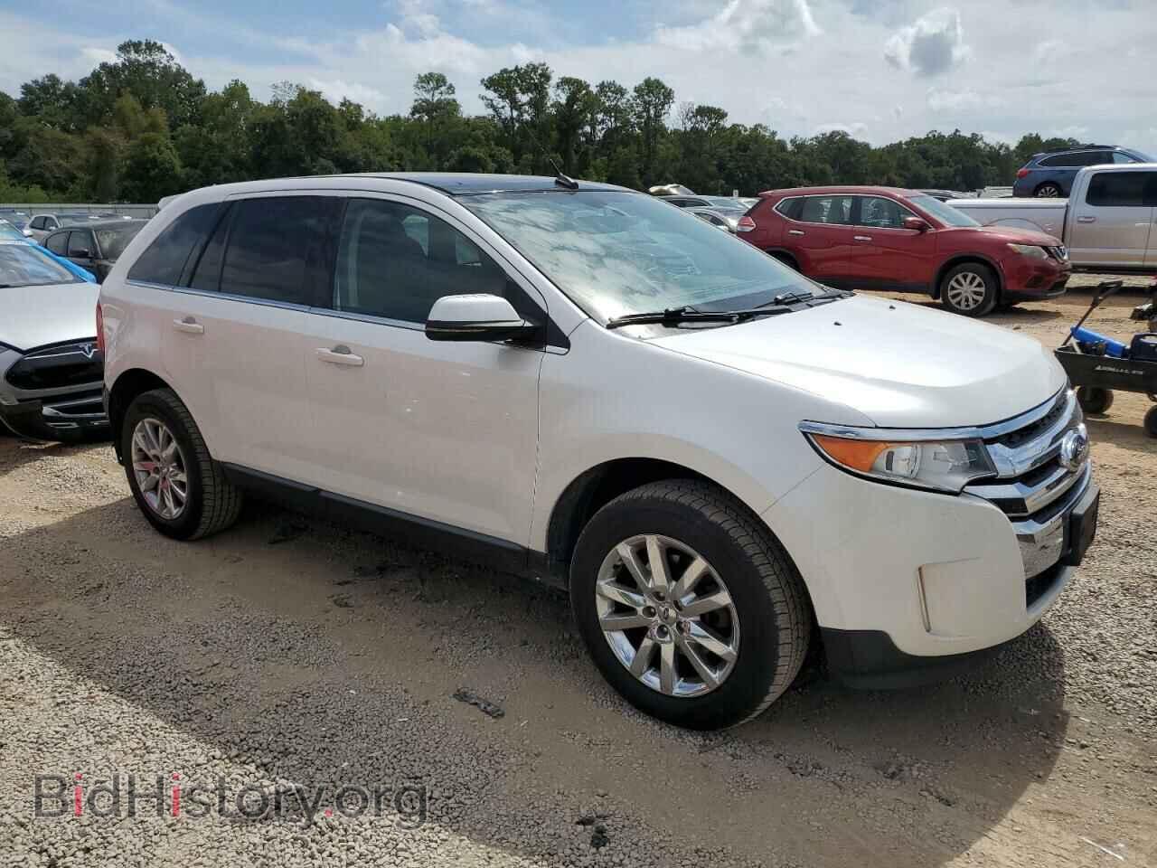 2013 FORD EDGE - VIN: 2FMDK4KC1DBB19380 - Фото 4