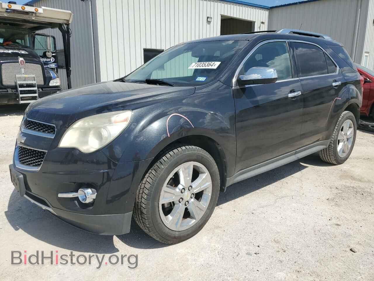 Фотография 2CNFLFE56B6230317 - CHEVROLET EQUINOX 2011