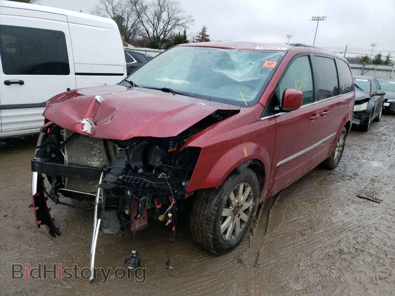 2014 CHRYSLER MINIVAN - VIN: 2C4RC1BG9ER364283 - Фото 2