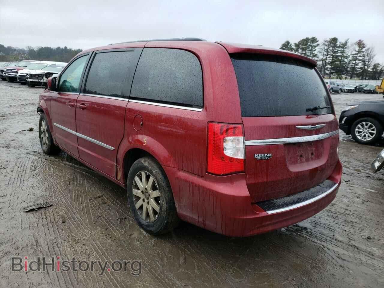 2014 CHRYSLER MINIVAN - VIN: 2C4RC1BG9ER364283 - Фото 3