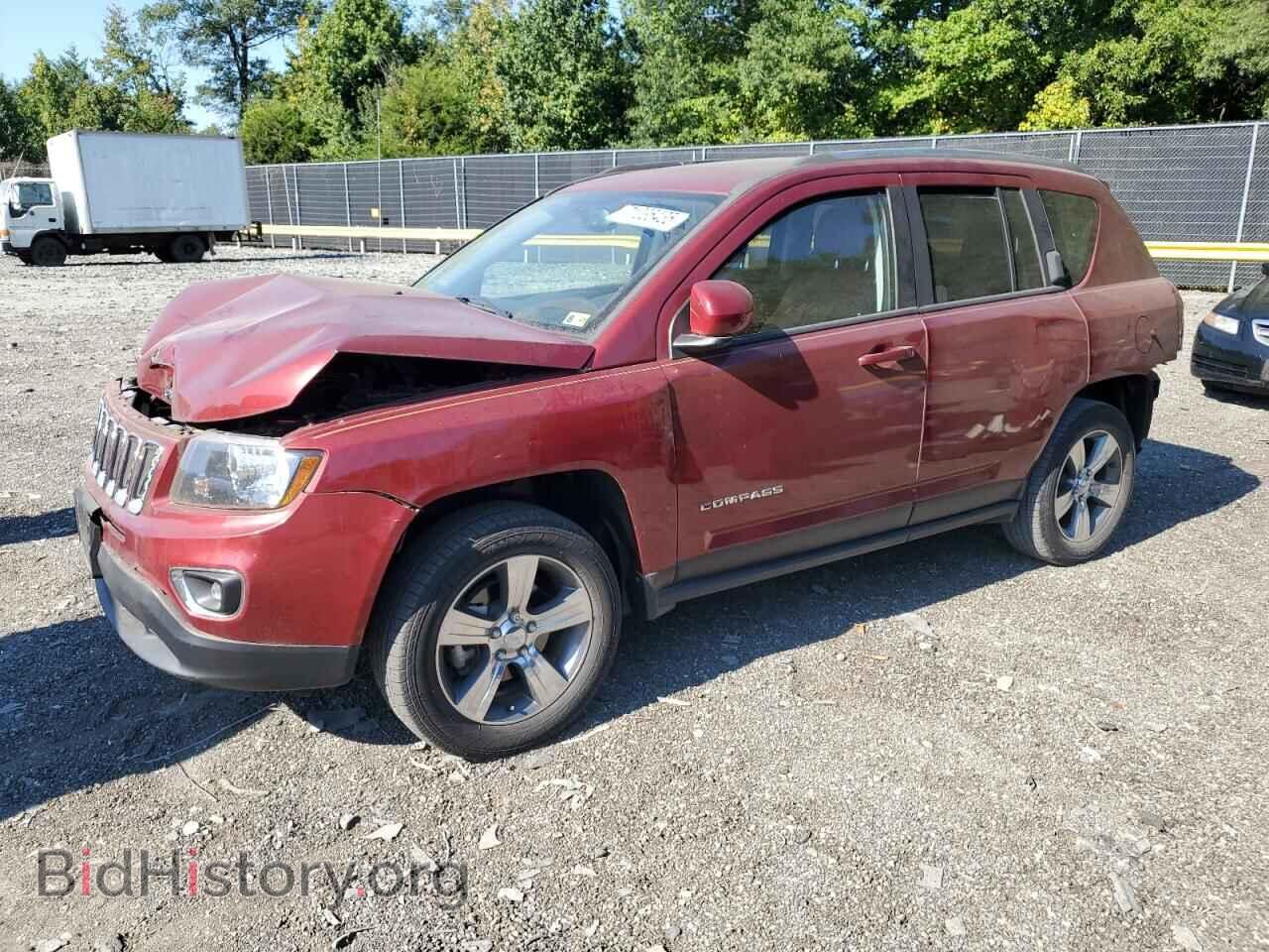 Photo 1C4NJDEB2GD745078 - JEEP COMPASS 2016