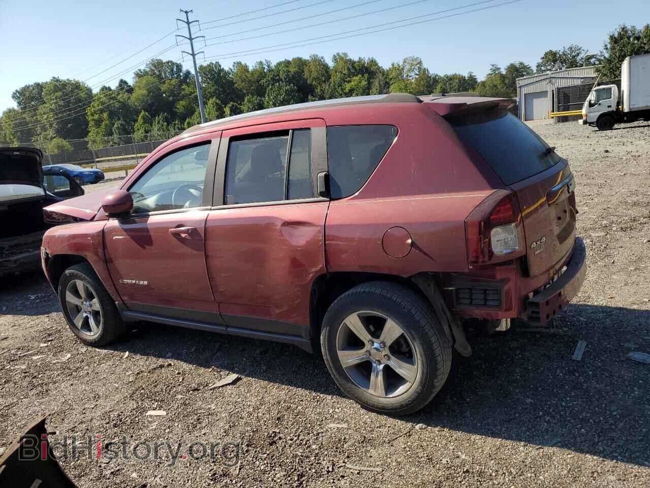 2016 JEEP COMPASS - VIN: 1C4NJDEB2GD745078 - Фото 2