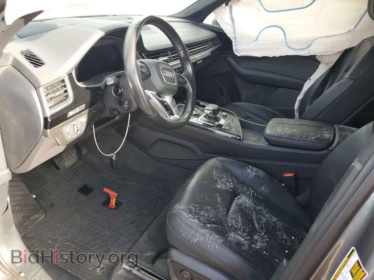 2018 AUDI Q7 - VIN: WA1VABF73JD007158 - Фото 7
