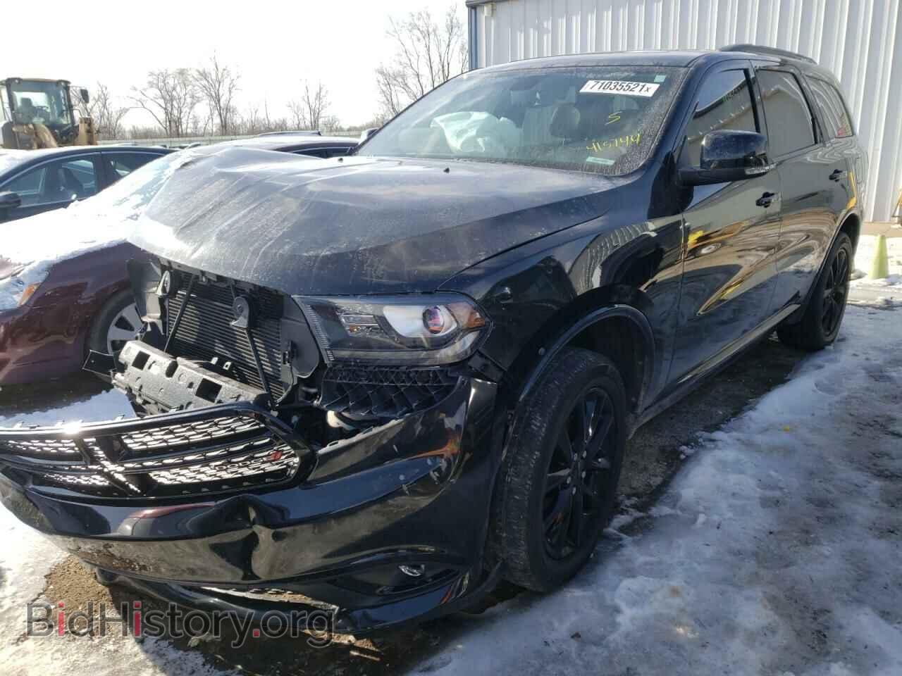 2018 DODGE DURANGO - VIN: 1C4RDJDG5JC415744 - Photo 2