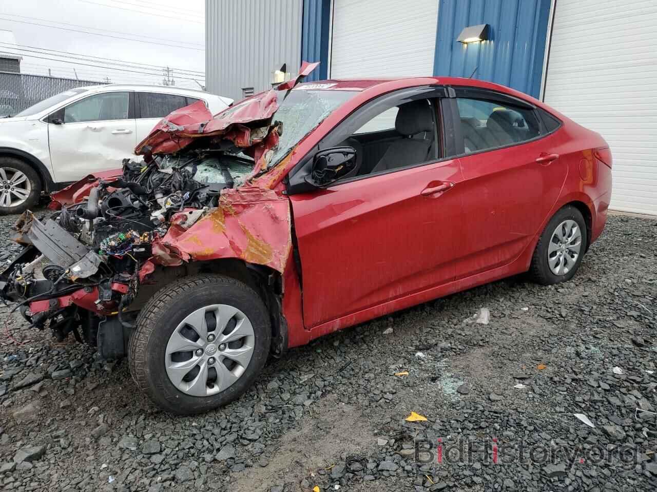 Photo KMHCT4AE9HU293497 - HYUNDAI ACCENT 2017