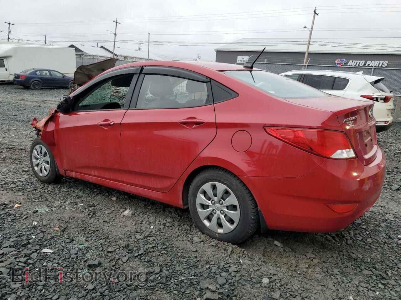 2017 HYUNDAI ACCENT - VIN: KMHCT4AE9HU293497 - Фото 2