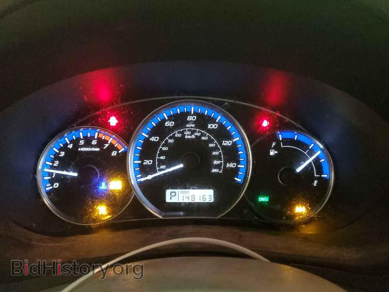 2010 SUBARU FORESTER - VIN: JF2SH6CC5AH740982 - Фото 9
