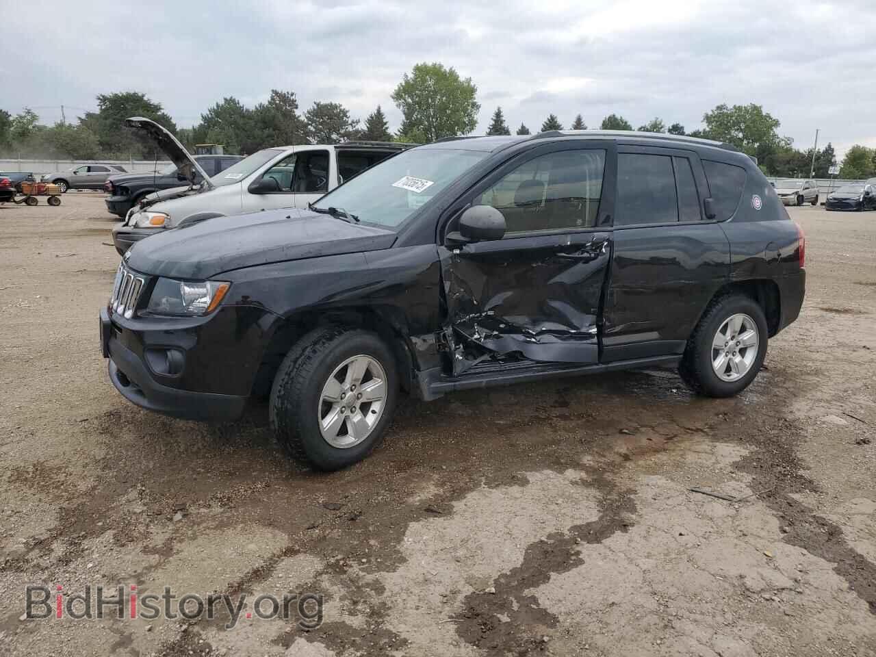 Photo 1C4NJCBA5FD219418 - JEEP COMPASS 2015