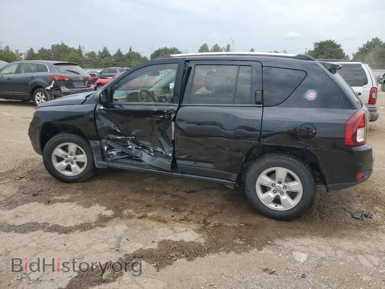 2015 JEEP COMPASS - VIN: 1C4NJCBA5FD219418 - Фото 2