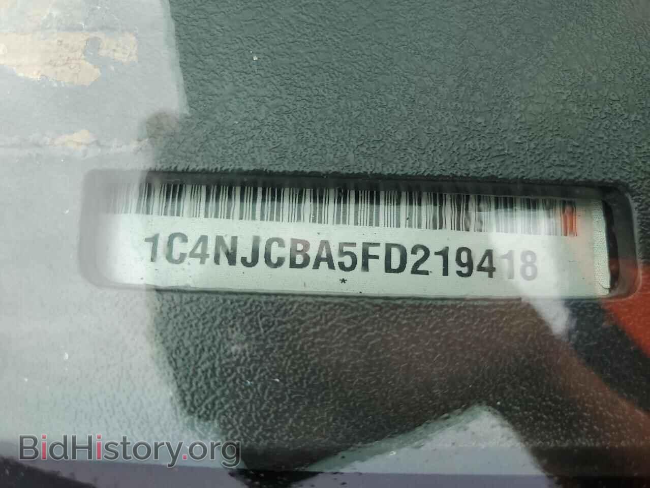 2015 JEEP COMPASS - VIN: 1C4NJCBA5FD219418 - Фото 12