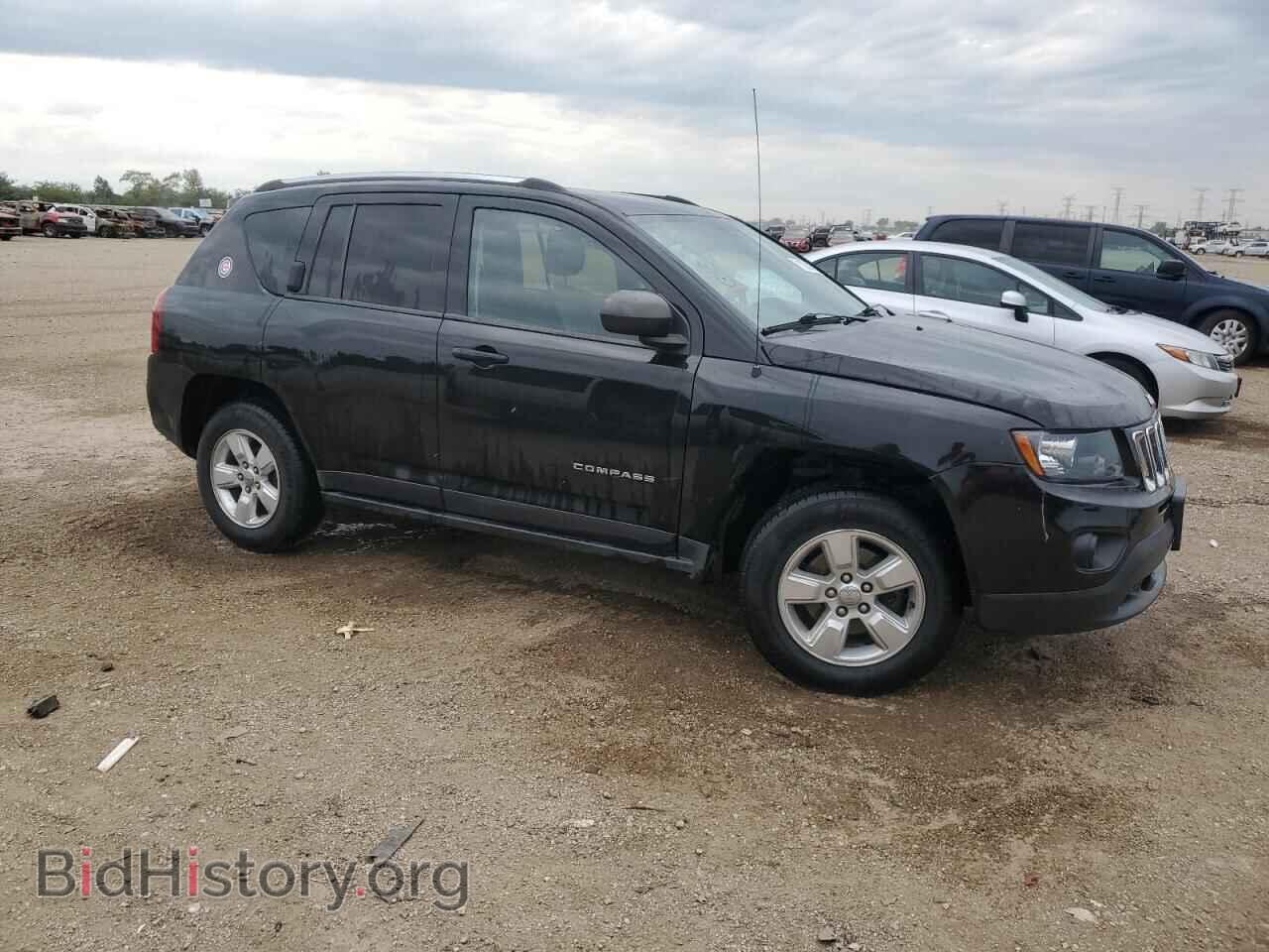 2015 JEEP COMPASS - VIN: 1C4NJCBA5FD219418 - Фото 4