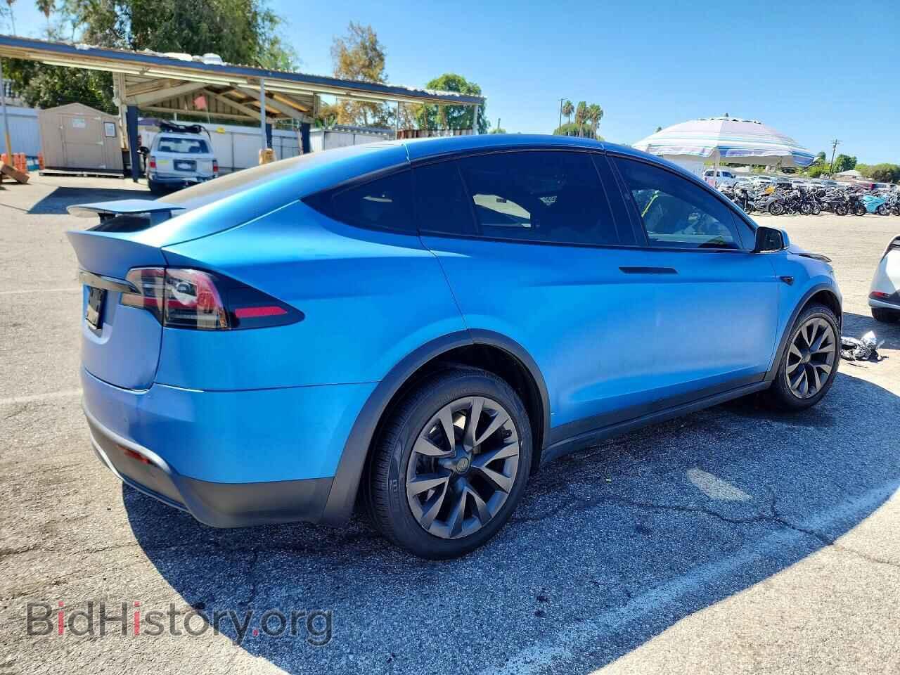 2023 Tesla MODEL X (VIN 7SAXCAE54PF403607) — фото 3 из 15