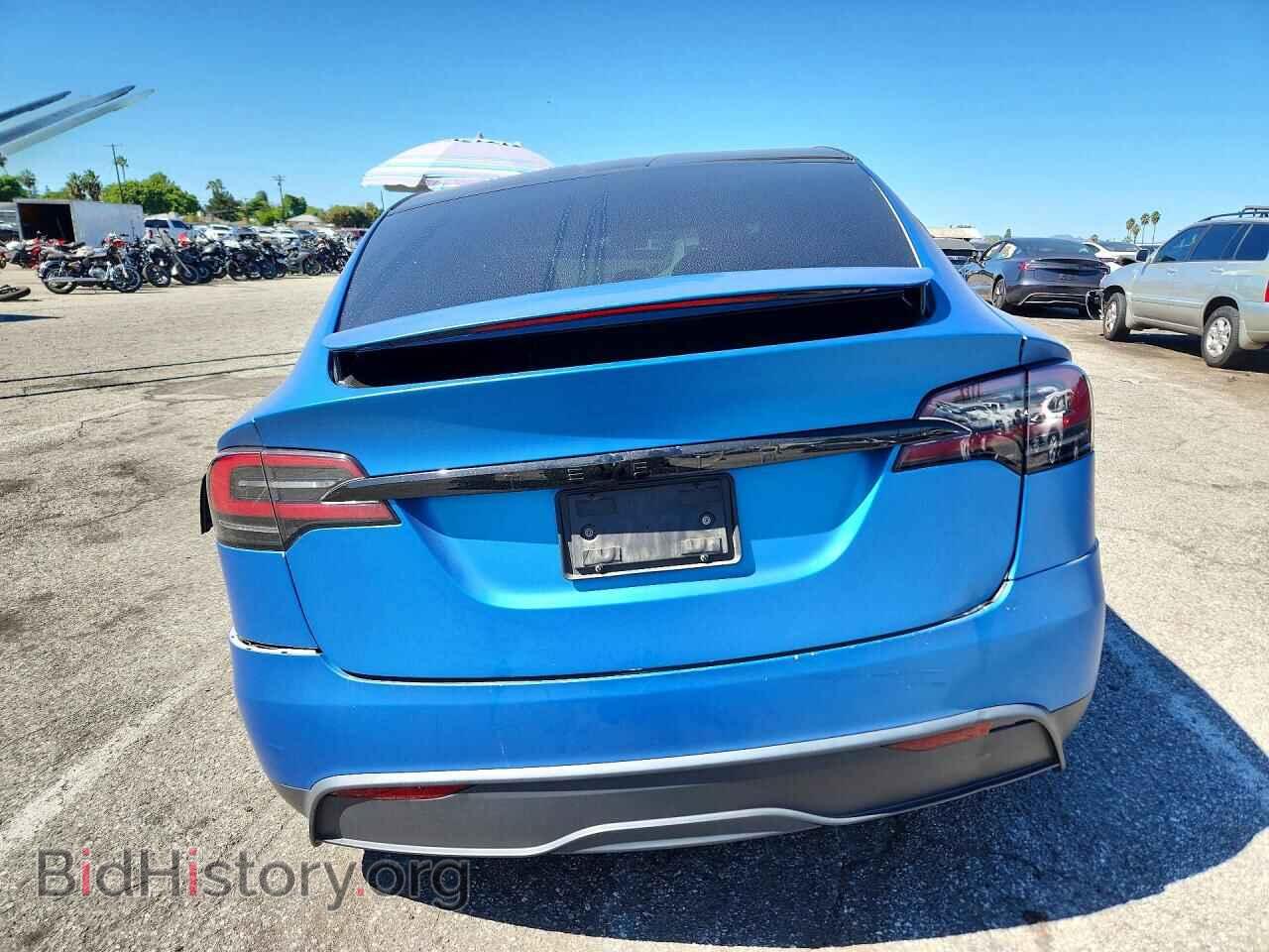 2023 Tesla MODEL X (VIN 7SAXCAE54PF403607) — фото 6 из 15