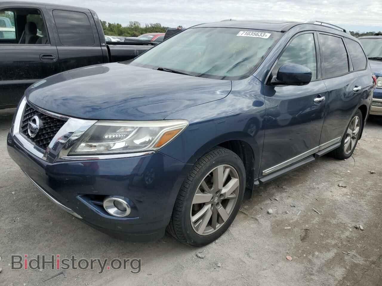 Photo 5N1AR2MM2EC650761 - NISSAN PATHFINDER 2014
