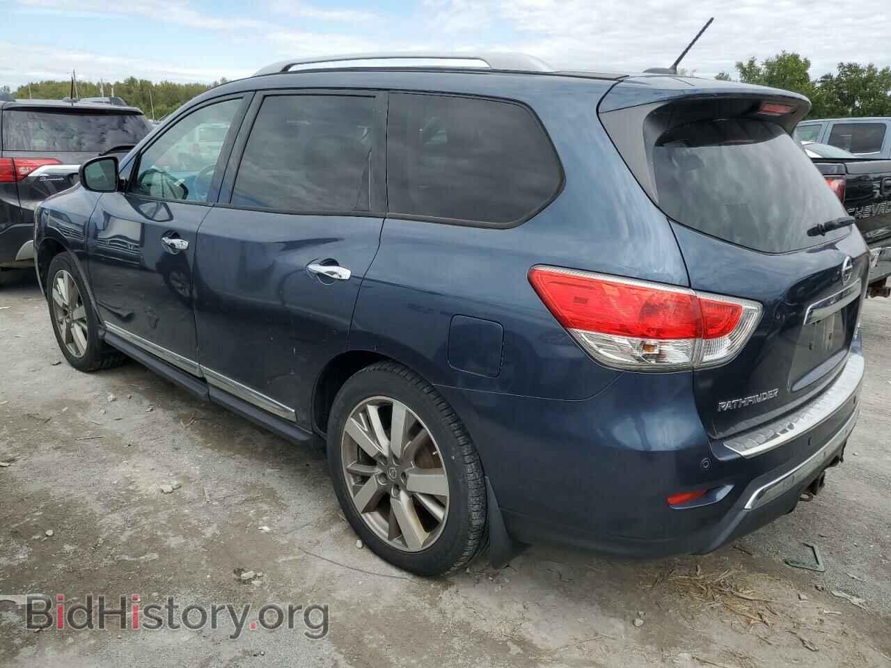 2014 NISSAN PATHFINDER - VIN: 5N1AR2MM2EC650761 - Фото 2