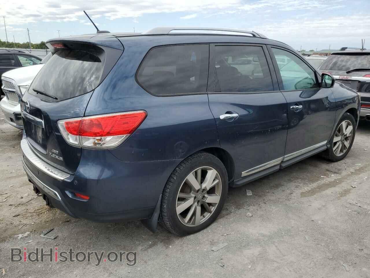 2014 NISSAN PATHFINDER - VIN: 5N1AR2MM2EC650761 - Фото 3