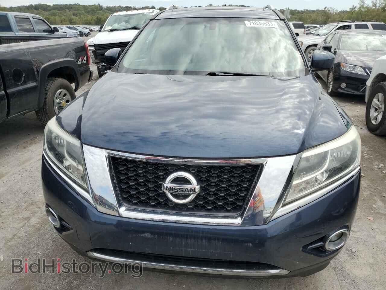 2014 NISSAN PATHFINDER - VIN: 5N1AR2MM2EC650761 - Фото 5