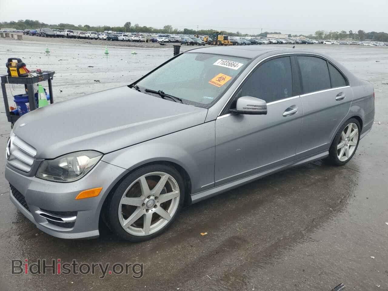 Фотография WDDGF4HB2DR256805 - MERCEDES-BENZ C-CLASS 2013