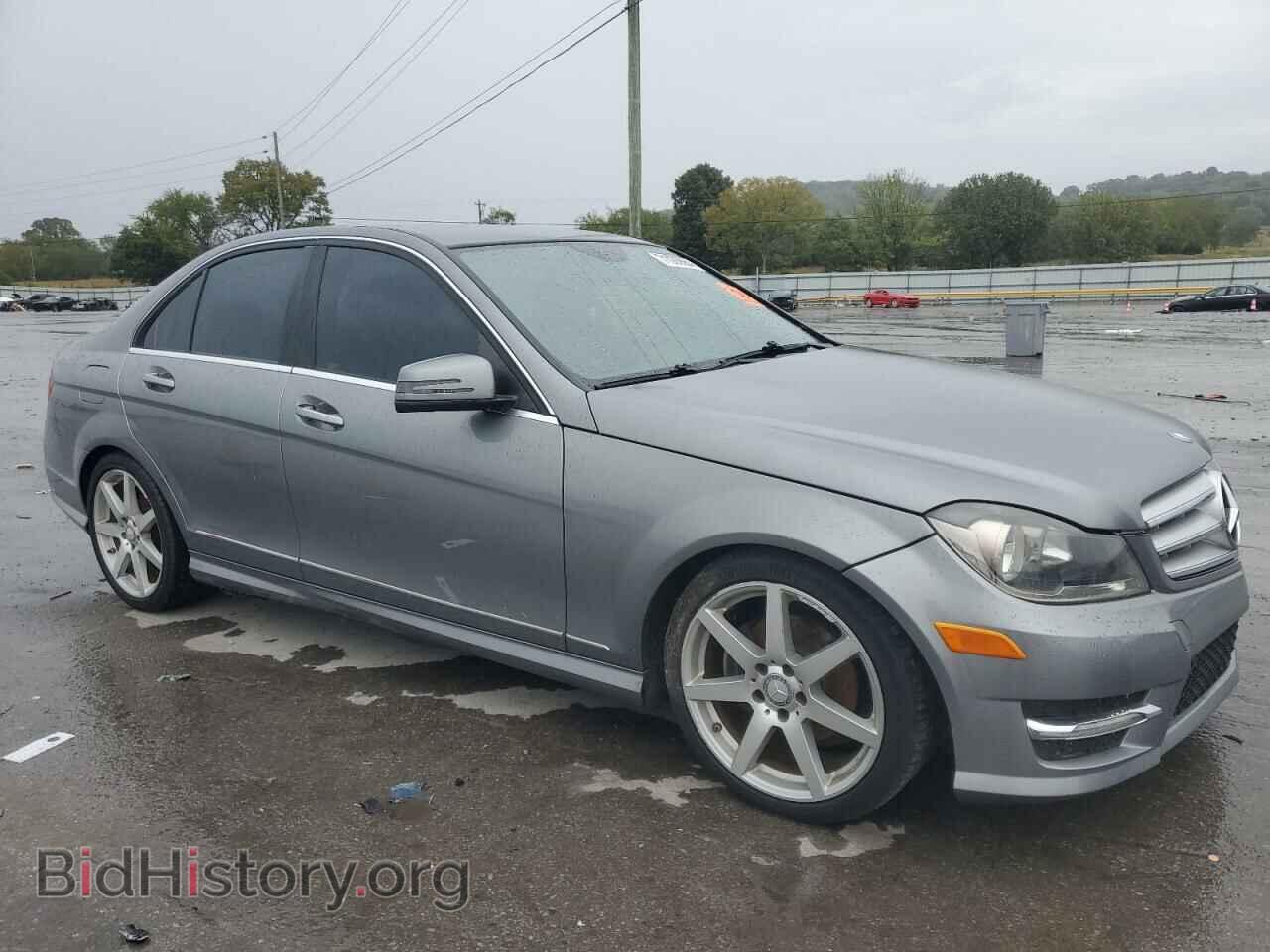 2013 MERCEDES-BENZ C-CLASS - VIN: WDDGF4HB2DR256805 - Фото 4