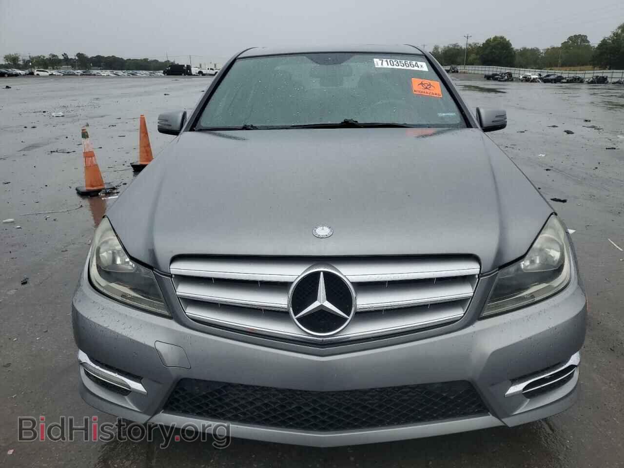 2013 MERCEDES-BENZ C-CLASS - VIN: WDDGF4HB2DR256805 - Фото 5