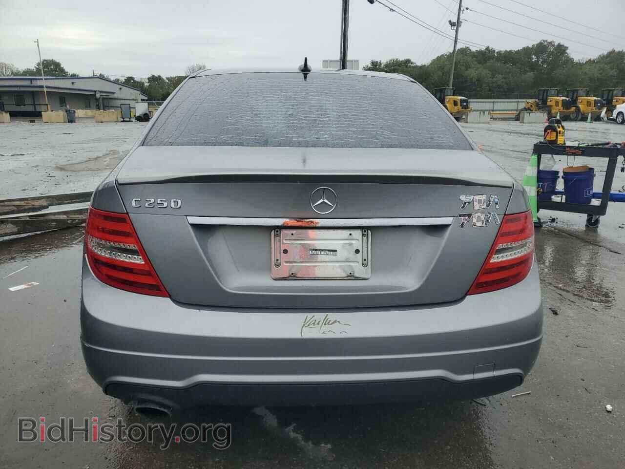 2013 MERCEDES-BENZ C-CLASS - VIN: WDDGF4HB2DR256805 - Фото 6