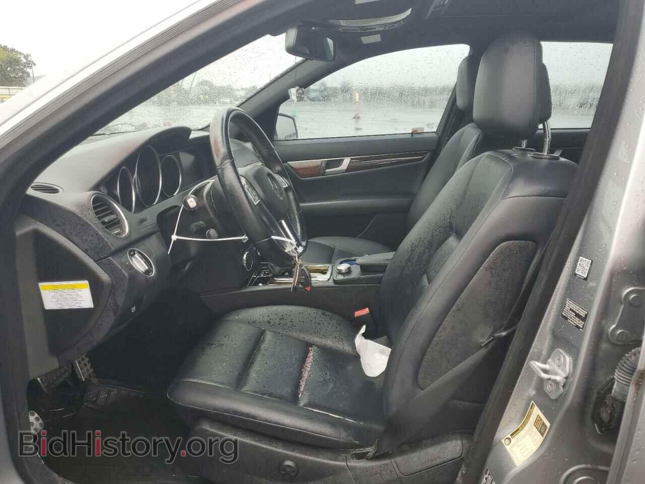 2013 MERCEDES-BENZ C-CLASS - VIN: WDDGF4HB2DR256805 - Фото 7
