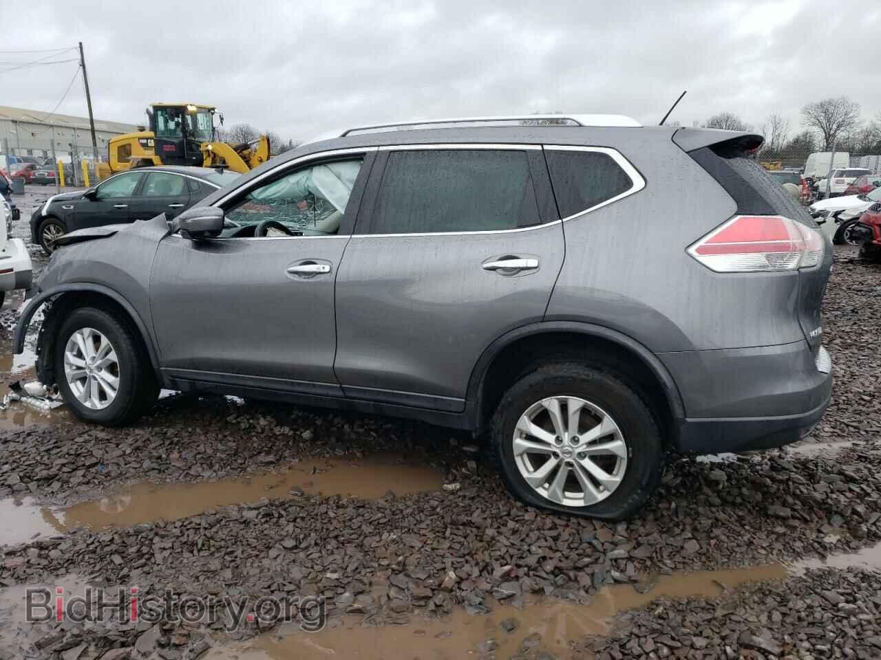 2015 NISSAN ROGUE - VIN: KNMAT2MV3FP526197 - Фото 2
