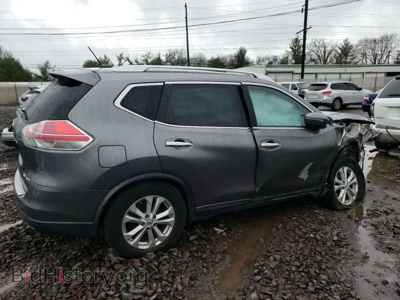 2015 NISSAN ROGUE - VIN: KNMAT2MV3FP526197 - Фото 3
