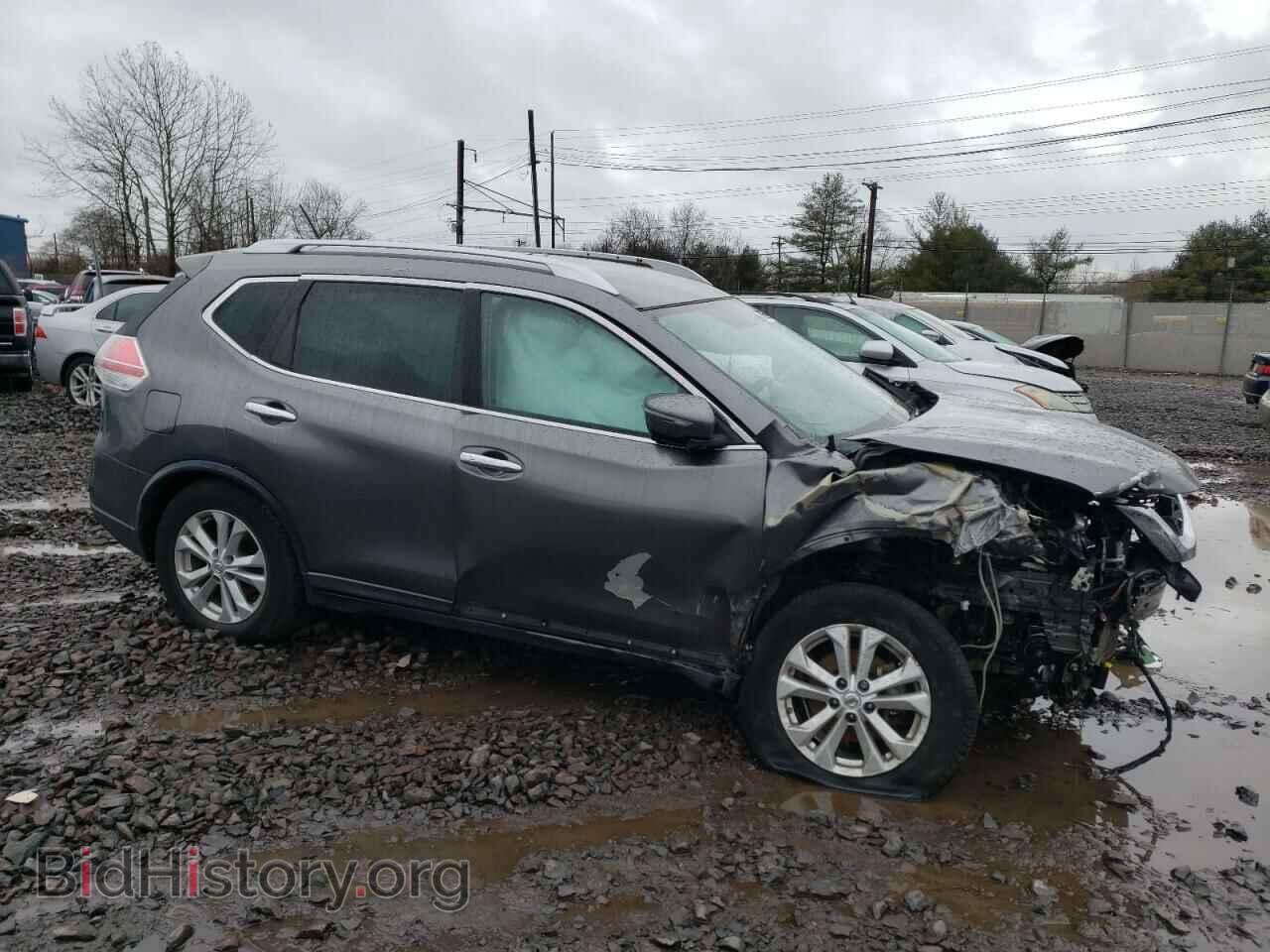 2015 NISSAN ROGUE - VIN: KNMAT2MV3FP526197 - Фото 4