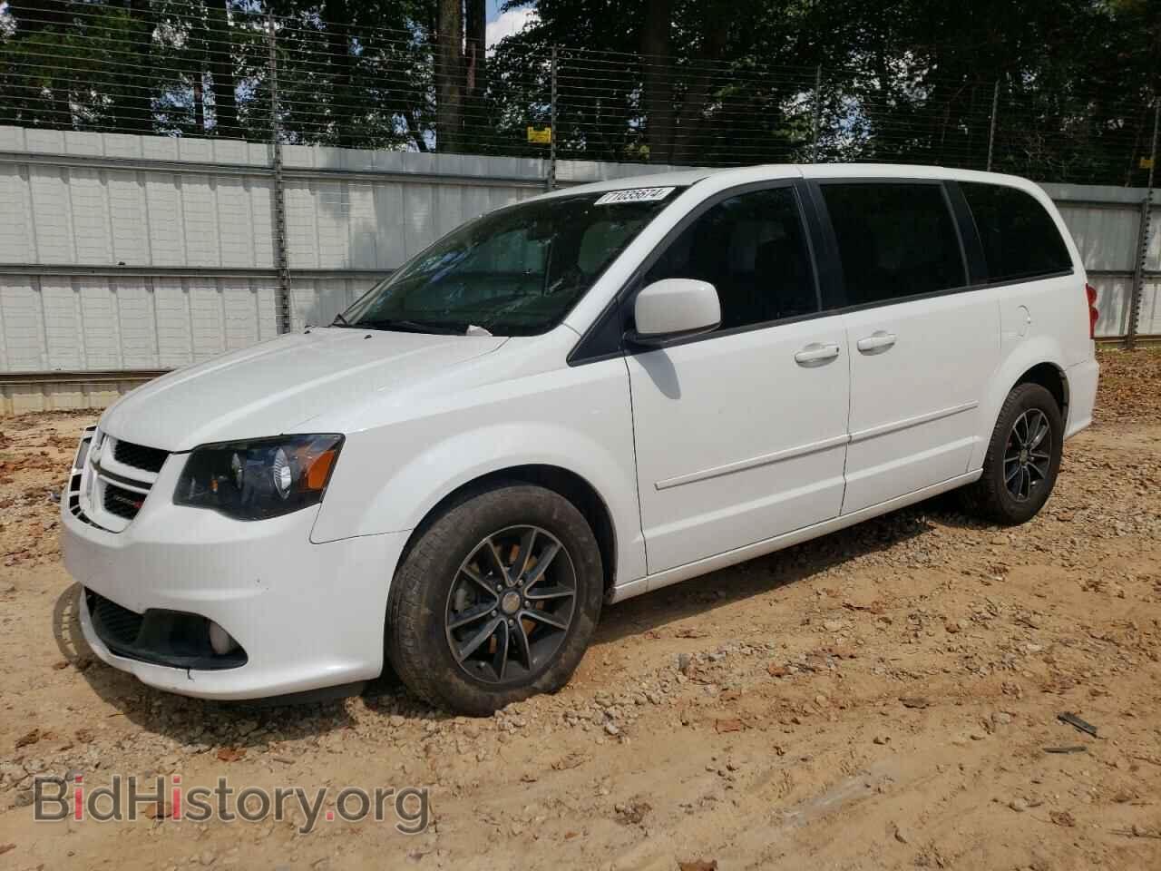 Photo 2C4RDGEG5GR358382 - DODGE CARAVAN 2016