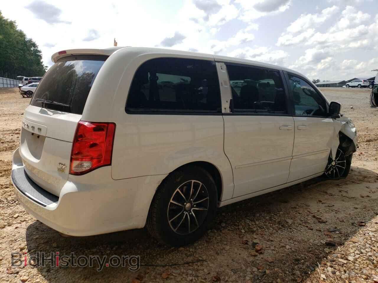 2016 DODGE CARAVAN - VIN: 2C4RDGEG5GR358382 - Фото 3