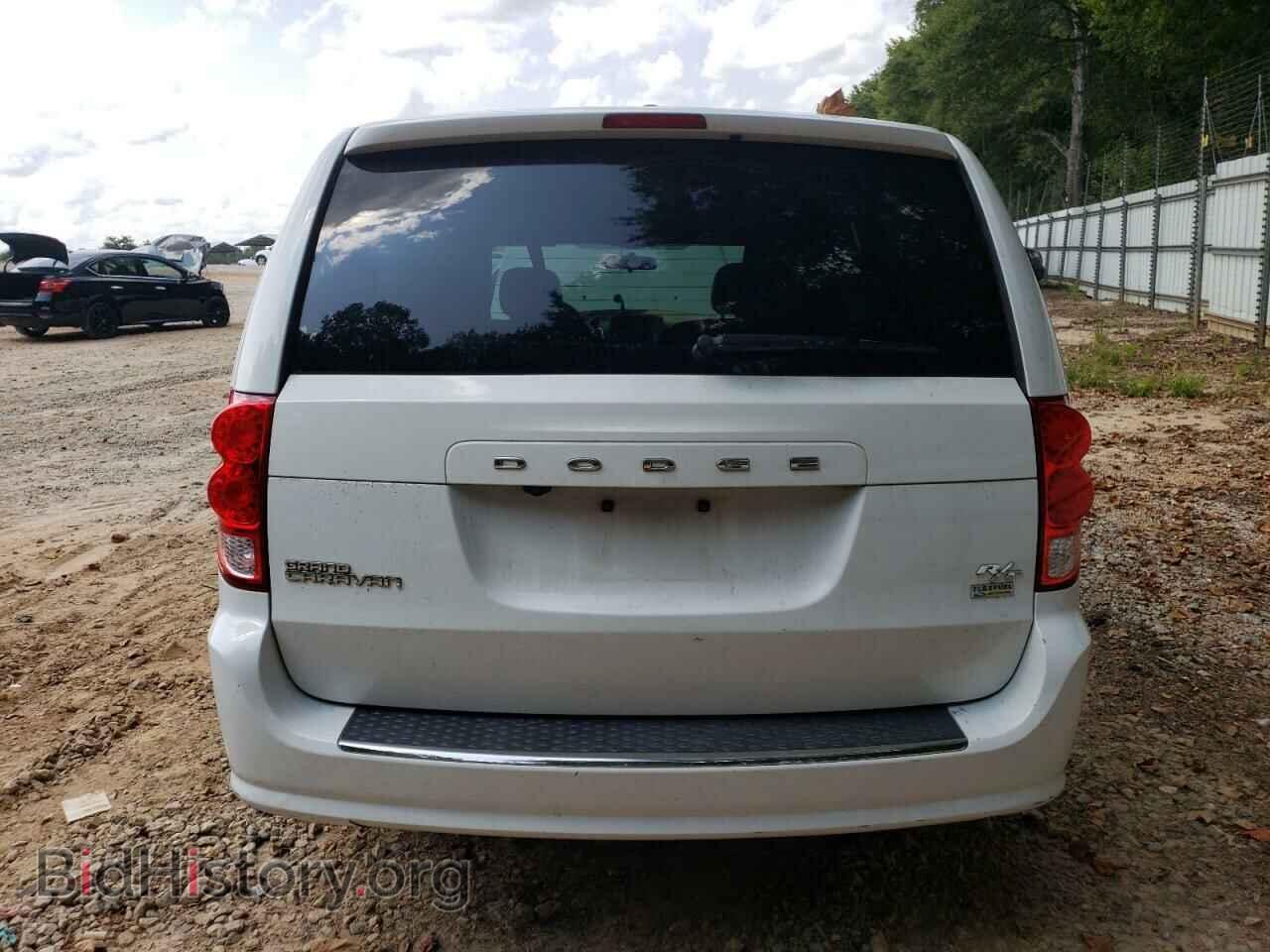 2016 DODGE CARAVAN - VIN: 2C4RDGEG5GR358382 - Фото 6