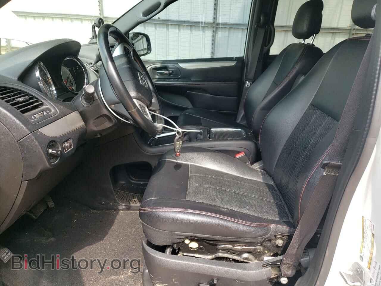 2016 DODGE CARAVAN - VIN: 2C4RDGEG5GR358382 - Фото 7