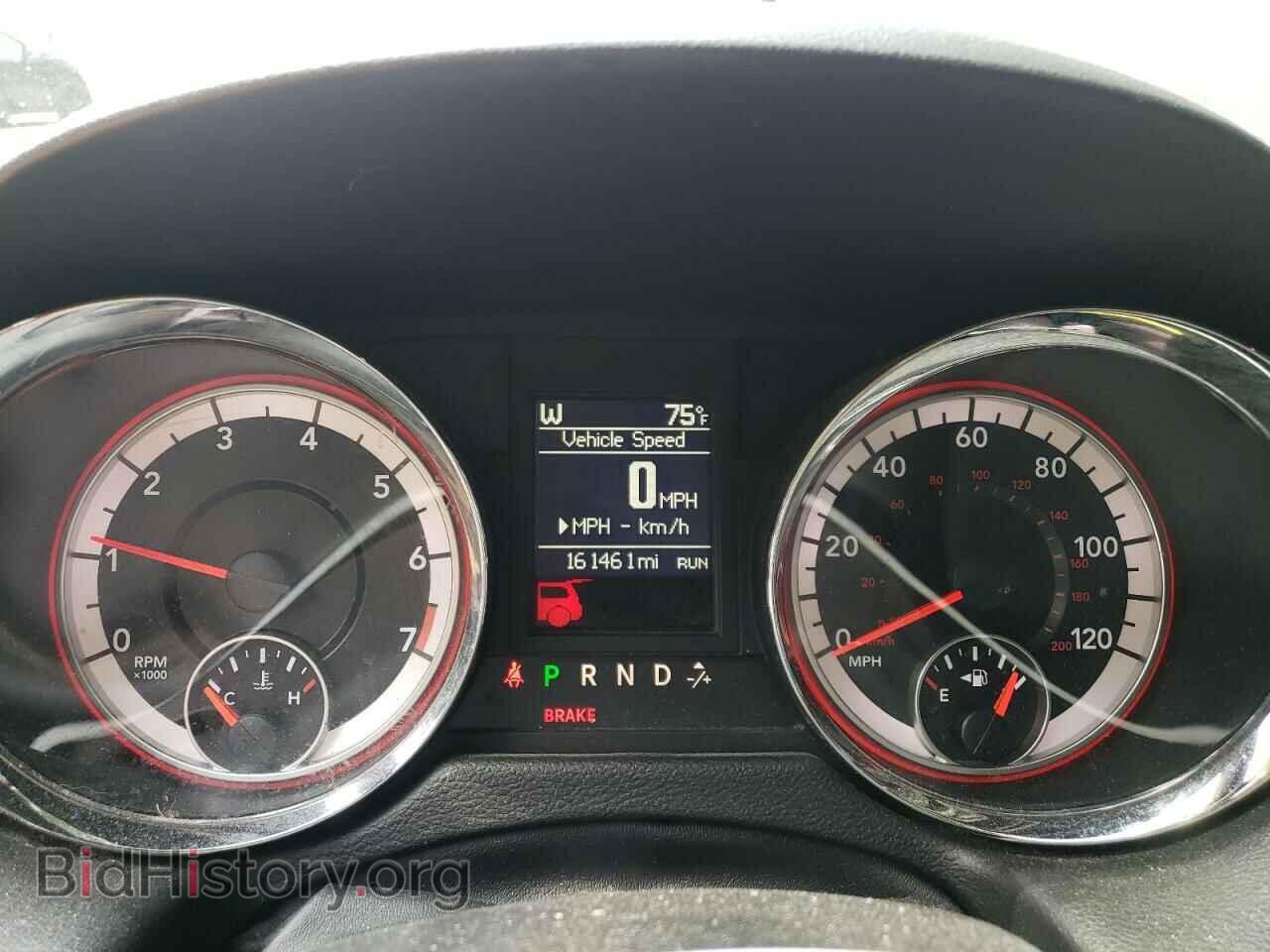 2016 DODGE CARAVAN - VIN: 2C4RDGEG5GR358382 - Фото 9