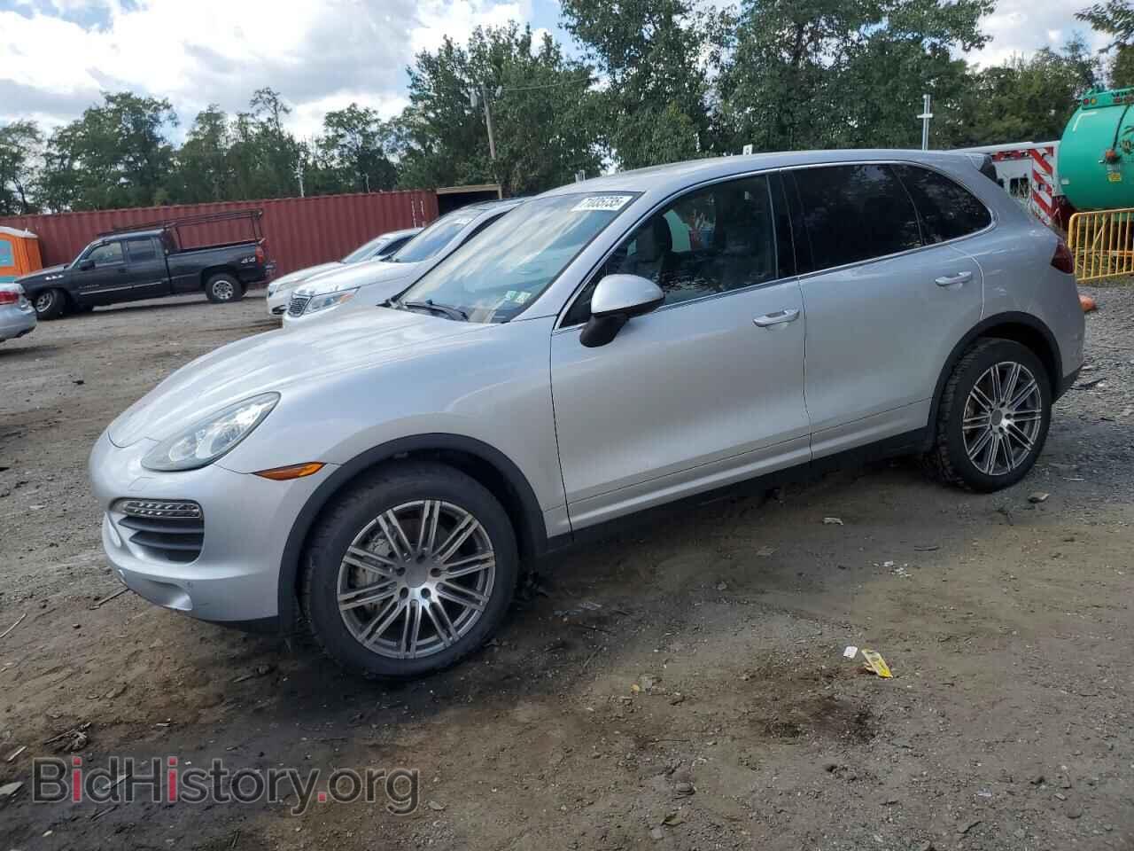 Photo WP1AB2A26BLA43753 - PORSCHE CAYENNE 2011