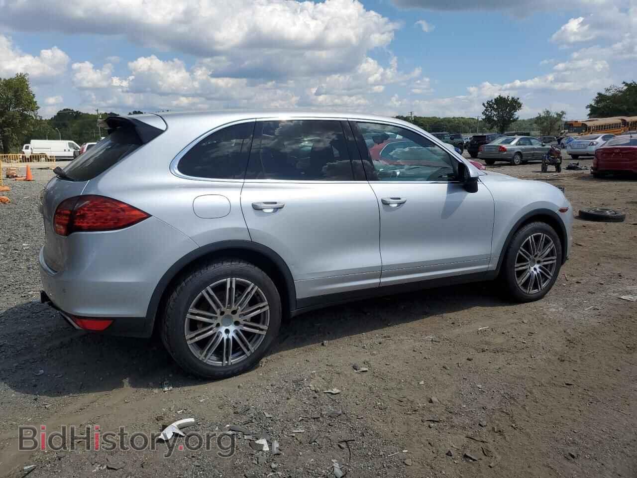 2011 PORSCHE CAYENNE - VIN: WP1AB2A26BLA43753 - Фото 3