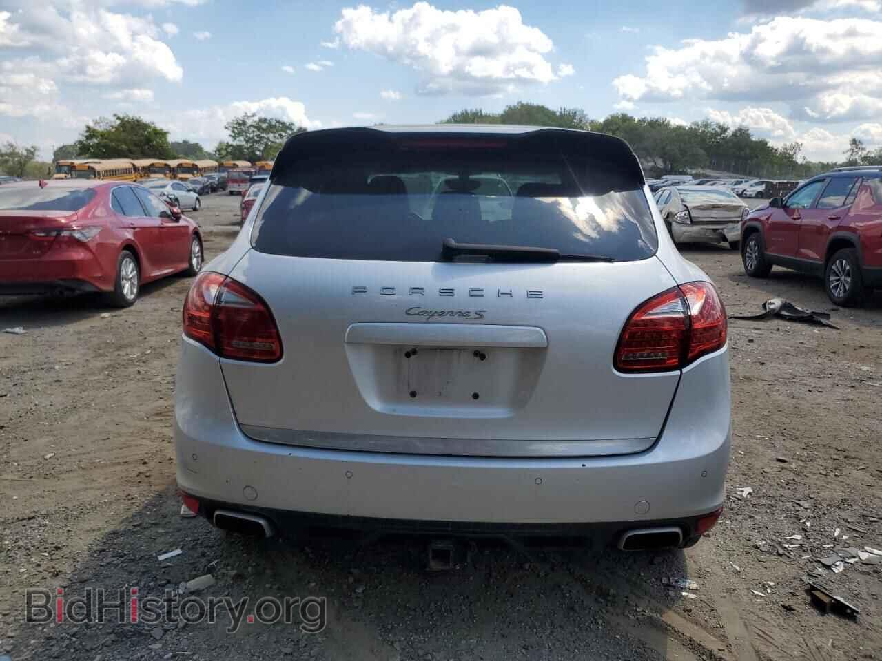 2011 PORSCHE CAYENNE - VIN: WP1AB2A26BLA43753 - Фото 6