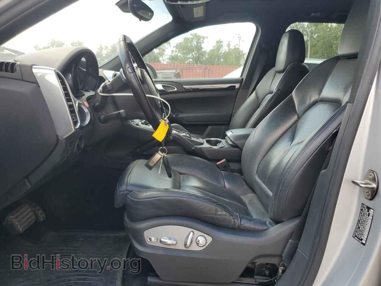 2011 PORSCHE CAYENNE - VIN: WP1AB2A26BLA43753 - Фото 7