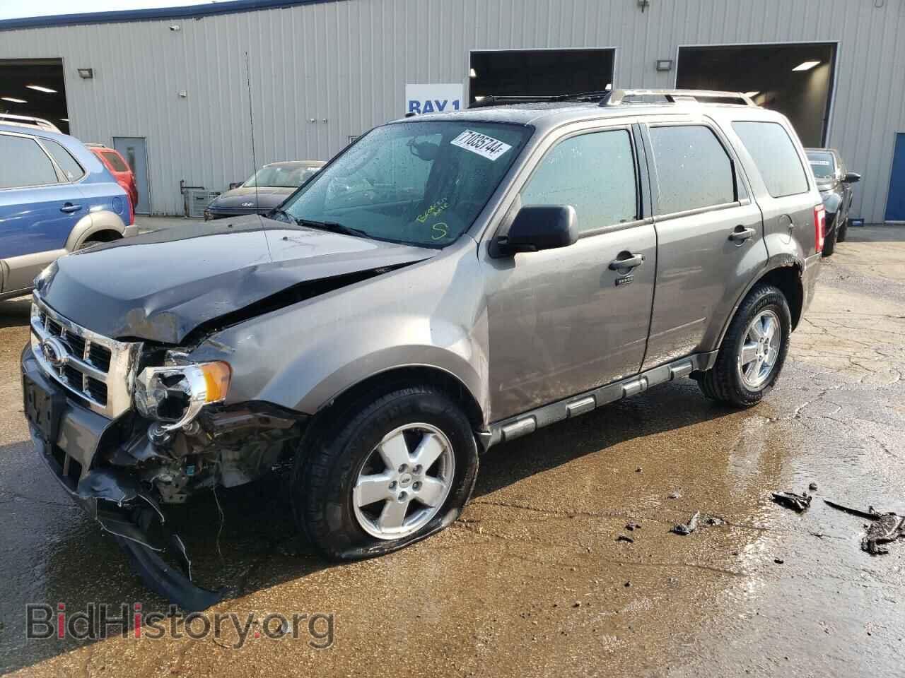 Фотография 1FMCU0D78CKB39709 - FORD ESCAPE 2012